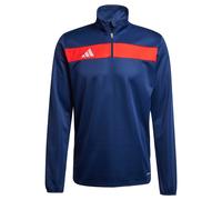 ADIDAS PERFORMANCE T-Shirt fonctionnel 'Tiro 25 Essentials' bleu marine / rouge / blanc, Taille L
