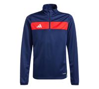 Adidas Tiro 25 Essentials Training Half Zip Sweatshirt Bleu 9-10 Years Enfants