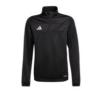 Adidas Tiro 25 Essentials Training Half Zip Sweatshirt Noir 7-8 Years Garçons,Filles