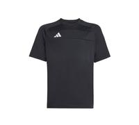 ADIDAS PERFORMANCE T-Shirt fonctionnel 'Tiro 25 Essentials' noir / blanc, Taille 128