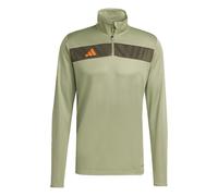 ADIDAS PERFORMANCE T-Shirt fonctionnel 'Tiro 25 Essentials' olive / vert clair / orange, Taille XS