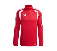 ADIDAS PERFORMANCE T-Shirt fonctionnel 'TIRO26L' rouge / blanc, Taille M