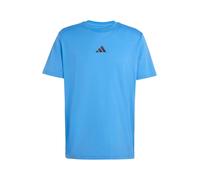 ADIDAS PERFORMANCE T-Shirt fonctionnel 'TR ID' azur / jaune / noir, Taille M