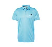 Adidas Homme Train Essentials Training Polo Shirt, preloved Blue/Black, M