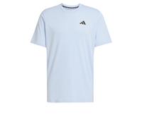 Adidas Homme Train Essentials Feelready Training Tee, Glow Blue/Black, M