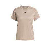 ADIDAS PERFORMANCE T-shirt fonctionnel 'Train Essentials' cappuccino / noir, Taille XL-XXL