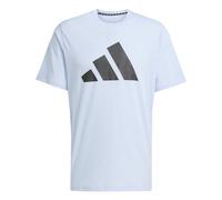 ADIDAS PERFORMANCE T-Shirt fonctionnel 'Train Essentials Feelready' bleu pastel / noir, Taille S