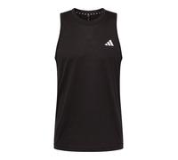 adidas Homme Train Essentials Feelready Training Sleeveless Tee, Black/White, L