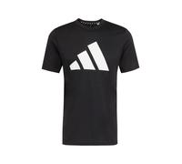ADIDAS PERFORMANCE T-Shirt fonctionnel 'Train Essentials Feelready' noir / blanc, Taille S
