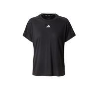 adidas Femme AEROREADY Train Essentials Minimal Branding Crewneck Tee, Black, XL