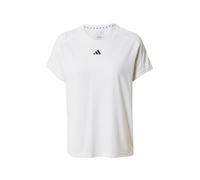 Adidas T-shirt Femme AEROREADY Train Essentials col rond Minimal Branding blanc XS