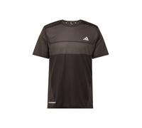 ADIDAS PERFORMANCE T-shirt fonctionnel 'Ultimate' taupe / noir / blanc, Taille L