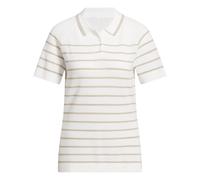 POLO MAILLE RAYÉ ULTIMATE365+ White S