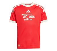 ADIDAS PERFORMANCE T-Shirt fonctionnel 'Union Berlin 2025/2026' rouge clair / blanc, Taille 128