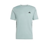 ADIDAS PERFORMANCE T-Shirt fonctionnel vert pastel / noir, Taille M