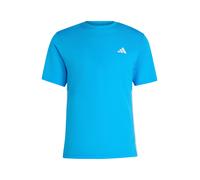 ADIDAS PERFORMANCE T-Shirt fonctionnel 'WE BAS 3S' bleu ciel / blanc, Taille L
