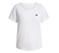 adidas - Women's Workout Essentials Scoop Neck T-Shirt - T-shirt technique - M - white