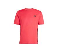 ADIDAS PERFORMANCE T-Shirt fonctionnel 'WE' pourpre / noir, Taille L