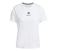 ADIDAS PERFORMANCE T-shirt fonctionnel 'x Les Mills' noir / blanc, Taille XL-XXL