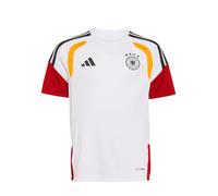 Adidas Germany 26/27 Tiro Training Junior Short Sleeve T-shirt Blanc 9-10 Years Enfants