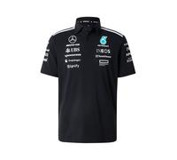 ADIDAS PERFORMANCE T-Shirt 'Mercedes - AMG Petronas Formula One Team' aqua / noir / blanc, Taille XL