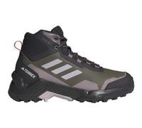 adidas Femme Eastrail 2.0 Mid Rain.RDY Hiking Waterproof Shoes, Olive Strata/Silver Dawn/Amber Tint, 40 EU