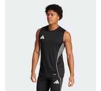 Adidas Débardeur Tiro 25 Competition pour homme Blanc/noir/gris L