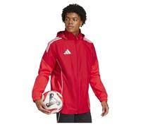 adidas Performance Tiro 25 Competition Veste de pluie pour homme Rouge/violet Taille 3XL