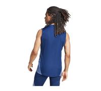 Adidas Performance Tiro 25 Débardeur de Compétition Blanc bleubleu, M Hommes