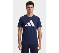 Adidas T-shirt d'entraînement Homme Train Essentials Feelready avec logo Bleu foncé/Blanc XL