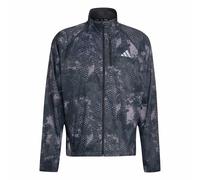 ADIDAS PERFORMANCE Veste de sport 'ADI365 Running Animal Print Iconic' gris / taupe / anthracite, Taille XXL-XXXL