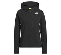 Adidas Veste à capuche Adizero Noir Femme Taille L