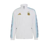 Adidas Veste de survêtement Domicile Argentine Anthem Blanc M