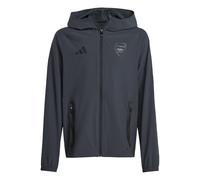 ADIDAS PERFORMANCE Veste de sport 'Arsenal Tiro 25 Competition Vis Tech Travel' anthracite, Taille 128