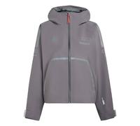 ADIDAS PERFORMANCE Veste de sport 'Audi Formula One Team Engineers And Marketing' taupe / pierre, Taille XS-S