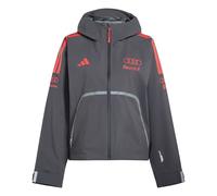 ADIDAS PERFORMANCE Veste de sport 'Audi Formula One Team' rouge orangé / noir, Taille XS