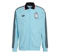 Adidas Veste de sport Belgium Away Anthem bleu ciel / rose ancienne / noir Taille S