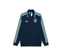 ADIDAS PERFORMANCE Veste de sport 'Germany Away Anthem Jacket' turquoise / bleu nuit / blanc, Taille 128