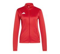 adidas Damen Entrada26 Track Jacket, Team Power Red 2/White, L