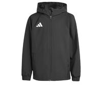 Adidas Entrada 26 All Weather Jacket Noir 5-6 Years Garçons,Filles