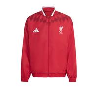 ADIDAS PERFORMANCE Veste de sport 'FC Liverpool Stadium' rouge / bordeaux / blanc, Taille 152