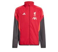 Veste de présentation Liverpool FC Tiro 25 Competition Enfants Strawberry Red 13-14A