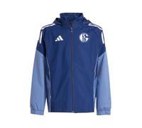 ADIDAS PERFORMANCE Veste de sport 'FC Schalke 04' bleu / bleu fumé / blanc, Taille 152