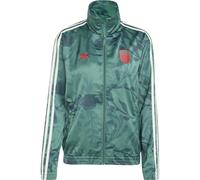 ADIDAS PERFORMANCE Veste de sport 'Figc Italy' bleu foncé / émeraude / rouge / blanc, Taille S