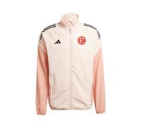 ADIDAS PERFORMANCE Veste de sport 'Fortuna Düsseldorf' rose / rose / rouge / noir, Taille S