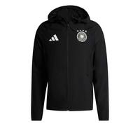 ADIDAS PERFORMANCE Veste de sport 'Germany Tiro Travel Full Zip' noir, Taille S