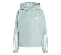 ADIDAS PERFORMANCE Veste de sport 'Hyperglam' menthe / blanc, Taille XS