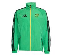 Adidas Jamaica Home Anthem Full Zip Sweatshirt Vert XS Homme