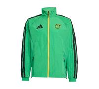 ADIDAS PERFORMANCE Veste de sport 'JFF H AN' jaune / vert / noir, Taille L