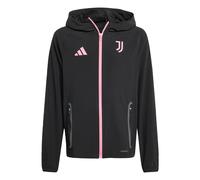 ADIDAS PERFORMANCE Veste de sport 'Juventus Turin Tiro 25 Competition' rose / noir, Taille 164